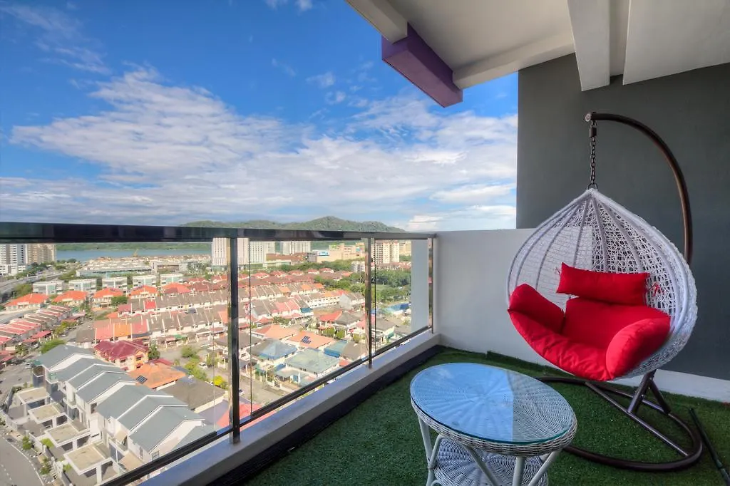 Super Condo Near Queensbay Mall George Town