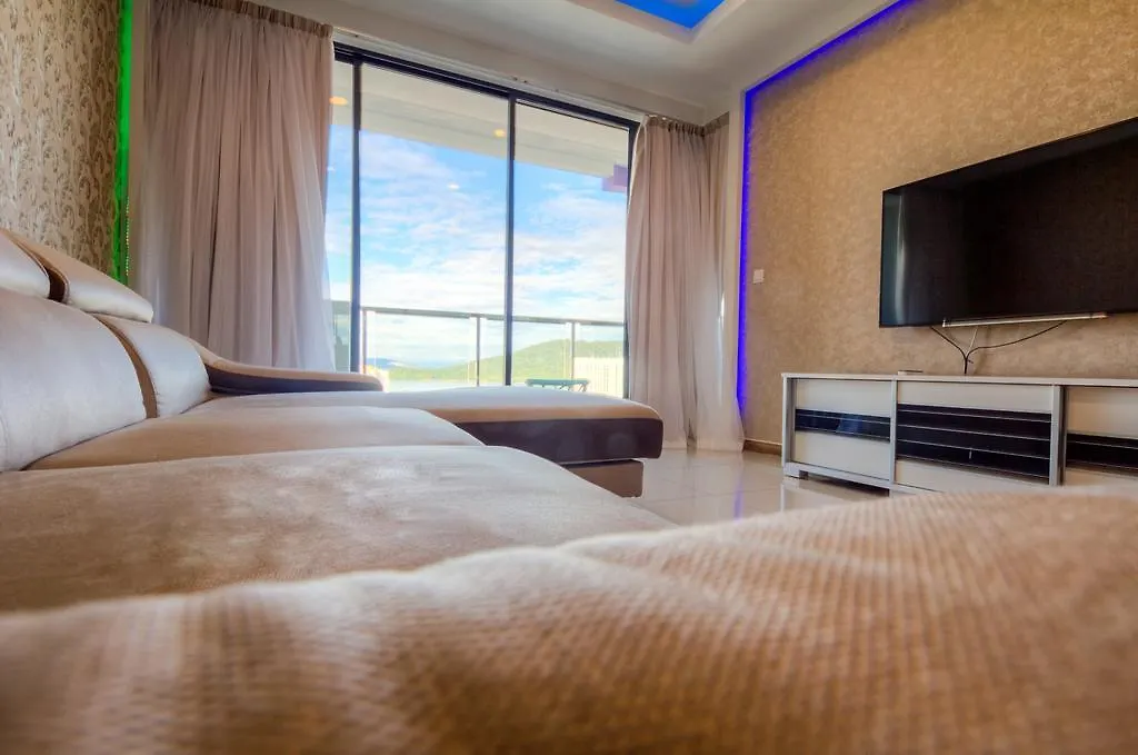 Homestay Super Condo Near Queensbay Mall George Town