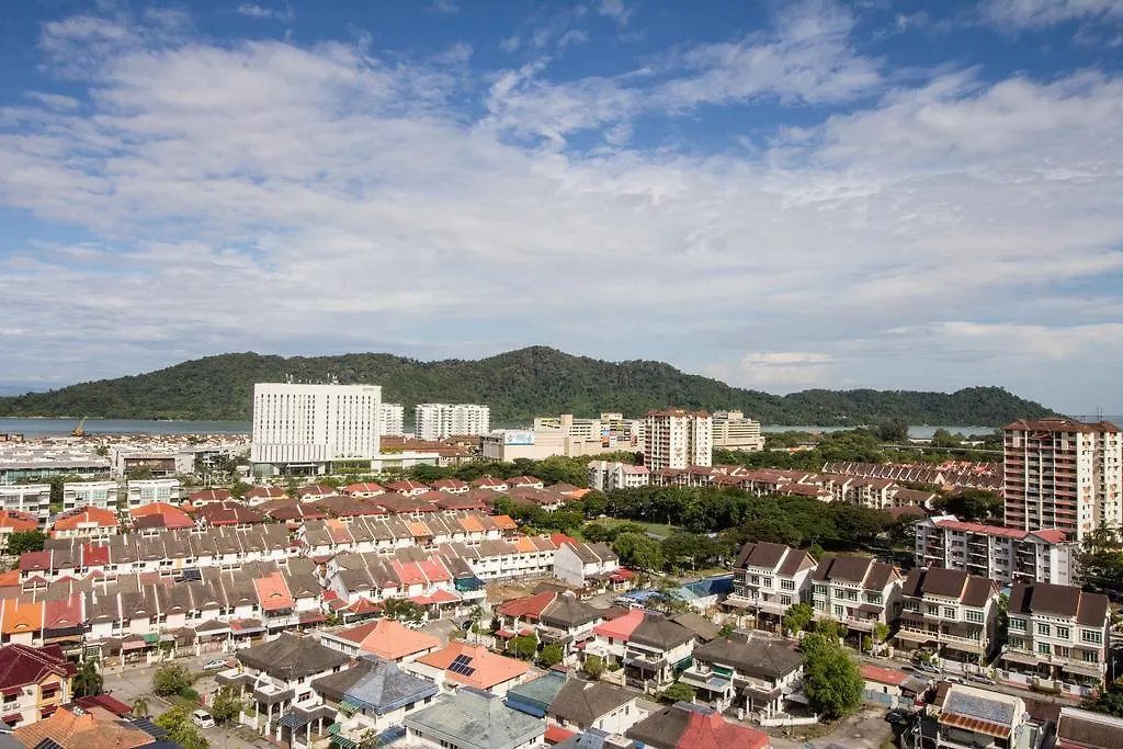 Homestay Super Condo Near Queensbay Mall George Town