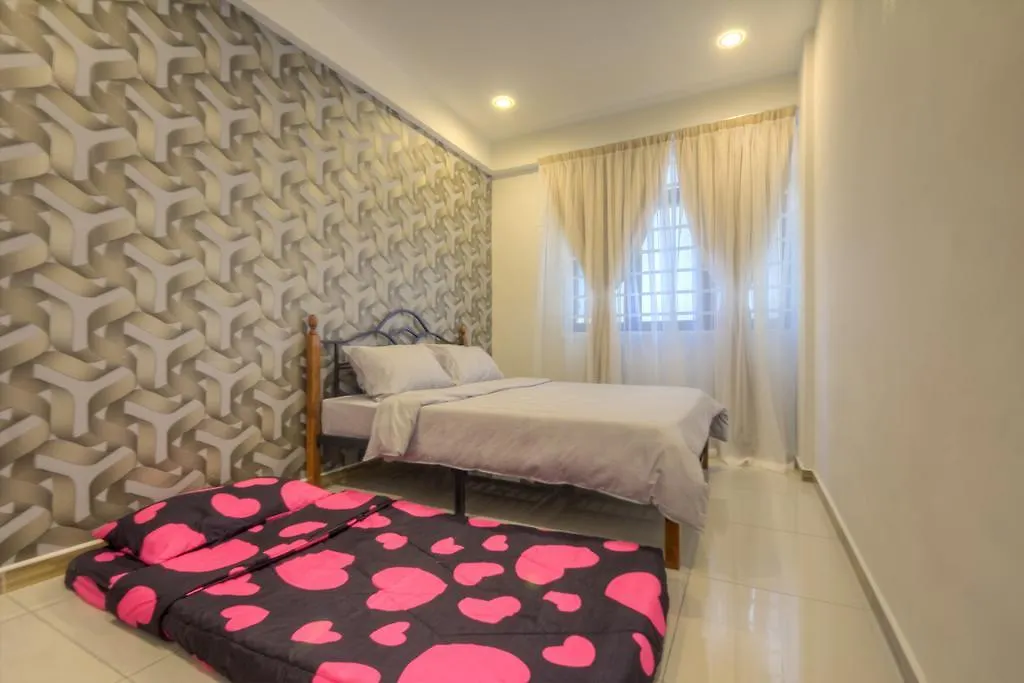 Ubytování v soukromí Super Condo Near Queensbay Mall George Town Malajsie