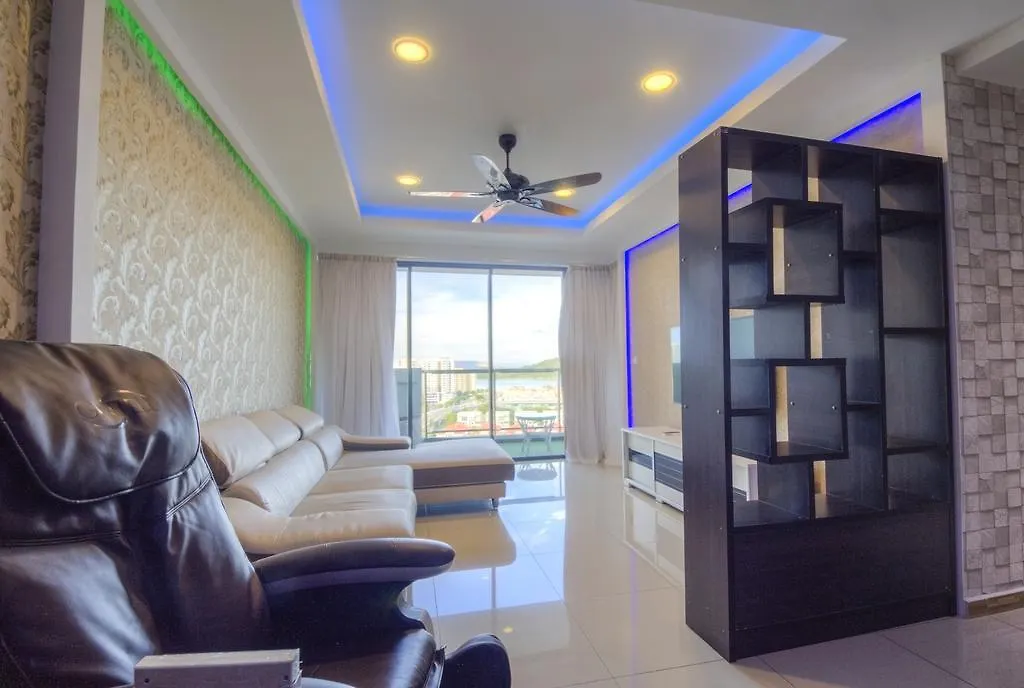 Ubytování v soukromí Super Condo Near Queensbay Mall George Town