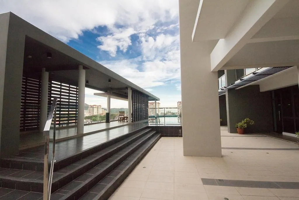 Ubytování v soukromí Super Condo Near Queensbay Mall George Town Malajsie